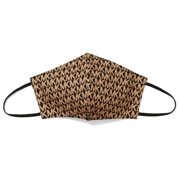 NWT Michael Kors Logo-Printed Face Mask - Picture 1 of 3